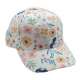CASQUETTE TOILE JUNIOR T52/54
