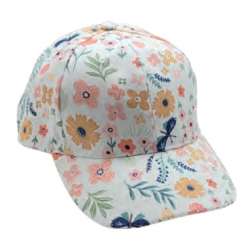CASQUETTE TOILE JUNIOR T52/54