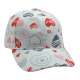 CASQUETTE TOILE JUNIOR T52/54