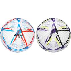 BALLON FOOTBALL TAILLE 5 - STAR BLAZER