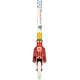 TROTTINETTE PLIABLE 125 MM