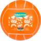 BALLON DE PLAGE 13 CM