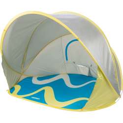 ABRI DE PLAGE POP-UP ANTI UV 168 X 115 CM