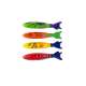 POISSONS LESTES X 4