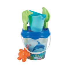 SEAU GARNI DAUPHINS 17 CM