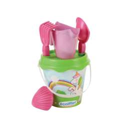 SEAU GARNI LICORNE 17 CM