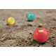 JEU DE 8 BOULES DE PETANQUE DE PLAGE