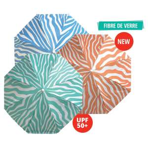 PARASOL POLYESTER ANTI UV 160 CM