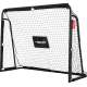 BUT DE FOOTBALL 160 X 120 X 60 CM AVEC CIBLES