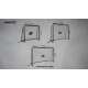 BUT DE FOOTBALL 160 X 120 X 60 CM AVEC CIBLES