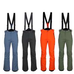 PANTALON DE SKI SOFTSHELL HOMME 16 000 MM