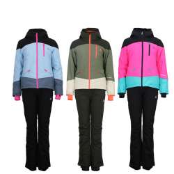 ENSEMBLE DE SKI FEMME 16 000 MM