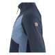 BLOUSON POLAIRE HYBRIDE HOMME