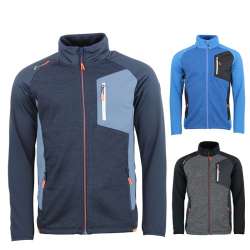 BLOUSON POLAIRE HYBRIDE HOMME
