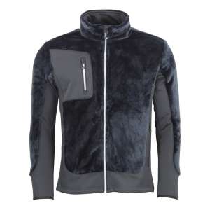 BLOUSON POLAIRE HYBRIDE HOMME