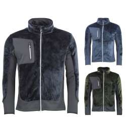 BLOUSON POLAIRE HYBRIDE HOMME