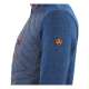 BLOUSON POLAIRE BI-MATIERE HOMME