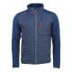 BLOUSON POLAIRE BI-MATIERE HOMME
