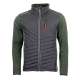 BLOUSON POLAIRE BI-MATIERE HOMME
