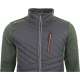 BLOUSON POLAIRE BI-MATIERE HOMME