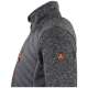 BLOUSON POLAIRE BI-MATIERE HOMME