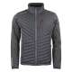 BLOUSON POLAIRE BI-MATIERE HOMME