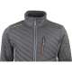 BLOUSON POLAIRE BI-MATIERE HOMME