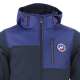 BLOUSON POLAIRE EPAISSE HOMME