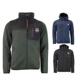 BLOUSON POLAIRE EPAISSE HOMME