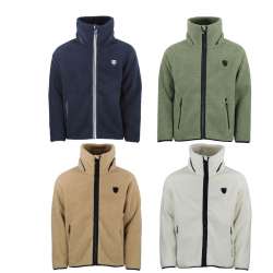 BLOUSON POLAIRE SHERPA HOMME
