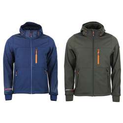 BLOUSON SOFTSHELL HOMME