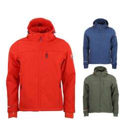 BLOUSON SOFTSHELL HOMME