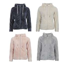 BLOUSON POLAIRE FEMME