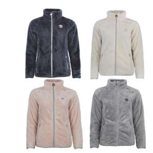 BLOUSON POLAIRE FEMME