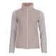 BLOUSON POLAIRE MATELASSE FEMME