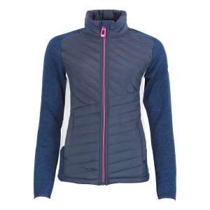 BLOUSON POLAIRE MATELASSE FEMME