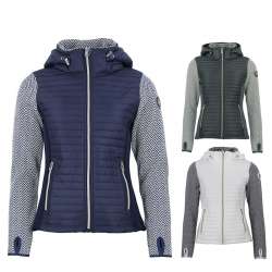 BLOUSON POLAIRE FEMME