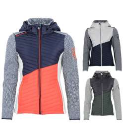 BLOUSON POLAIRE FEMME