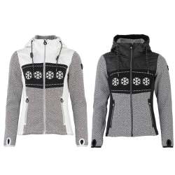 BLOUSON POLAIRE MATELASSE FEMME