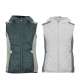 GILET POLAIRE MATELASSE FEMME