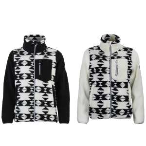 BLOUSON POLAIRE SHERPA FEMME