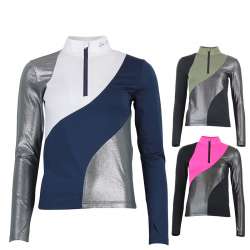 SOUS VETEMENT THERMIQUE ZIP FEMME