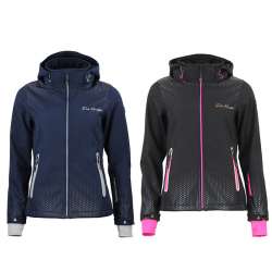 BLOUSON SOFTSHELL FEMME