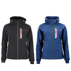 BLOUSON SOFTSHELL FEMME