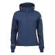BLOUSON SOFTSHELL FEMME