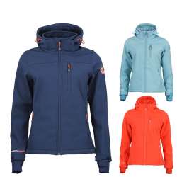 BLOUSON SOFTSHELL FEMME