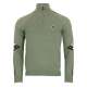 PULL COL ROULÉ DEMI-ZIP HOMME