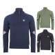 PULL COL ROULÉ DEMI-ZIP HOMME