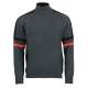 PULL COL ROULÉ DEMI-ZIP HOMME