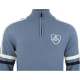 PULL COL ROULÉ DEMI-ZIP HOMME